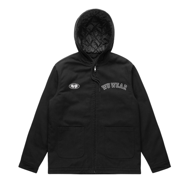 Hooded Work Jacket