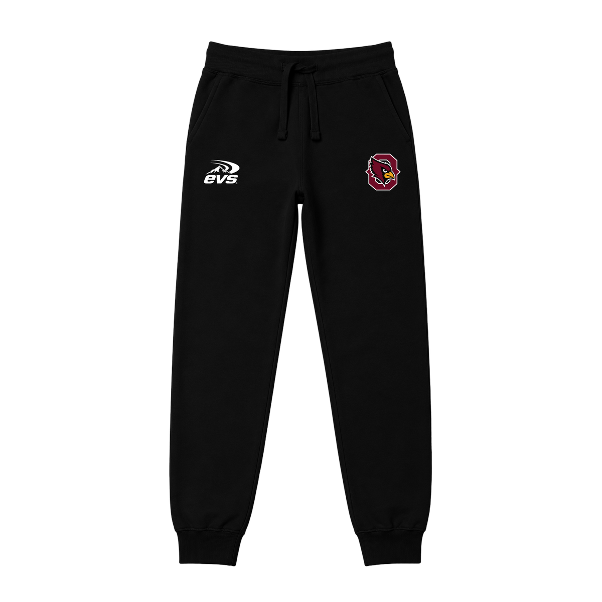 Orosi Cardinals Crest Joggers