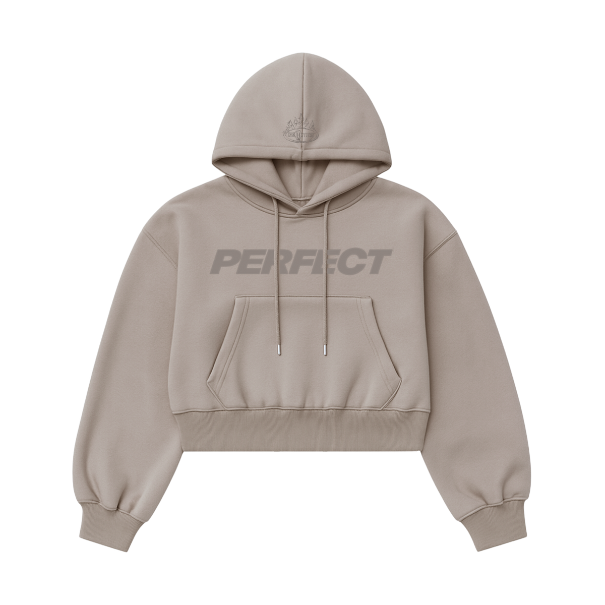 The Hottest 'Perfect' Women's Cropped Hoodie