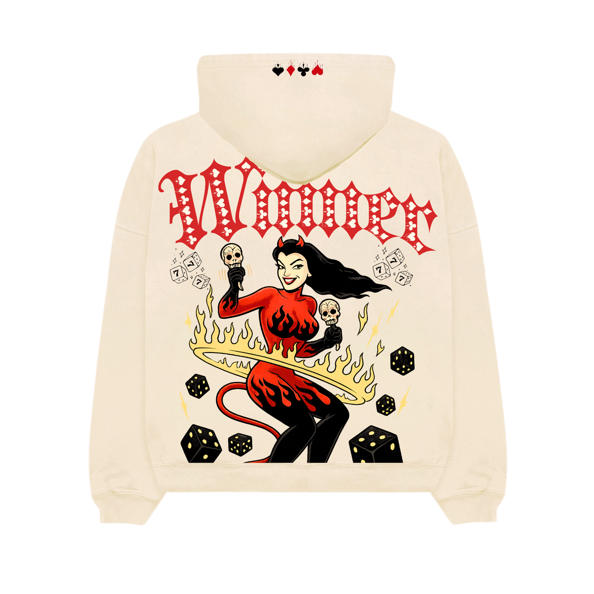 Winner Luxury Hoodie