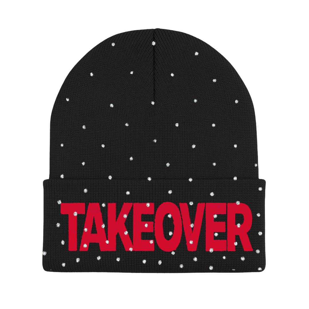 RAG TAKEOVER BLING BEANIE