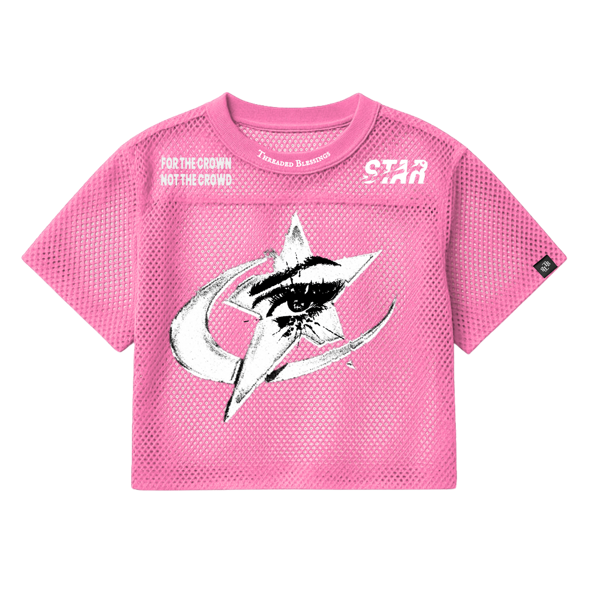 Threaded Blessings Mesh Jersey