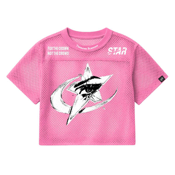 Threaded Blessings Mesh Jersey