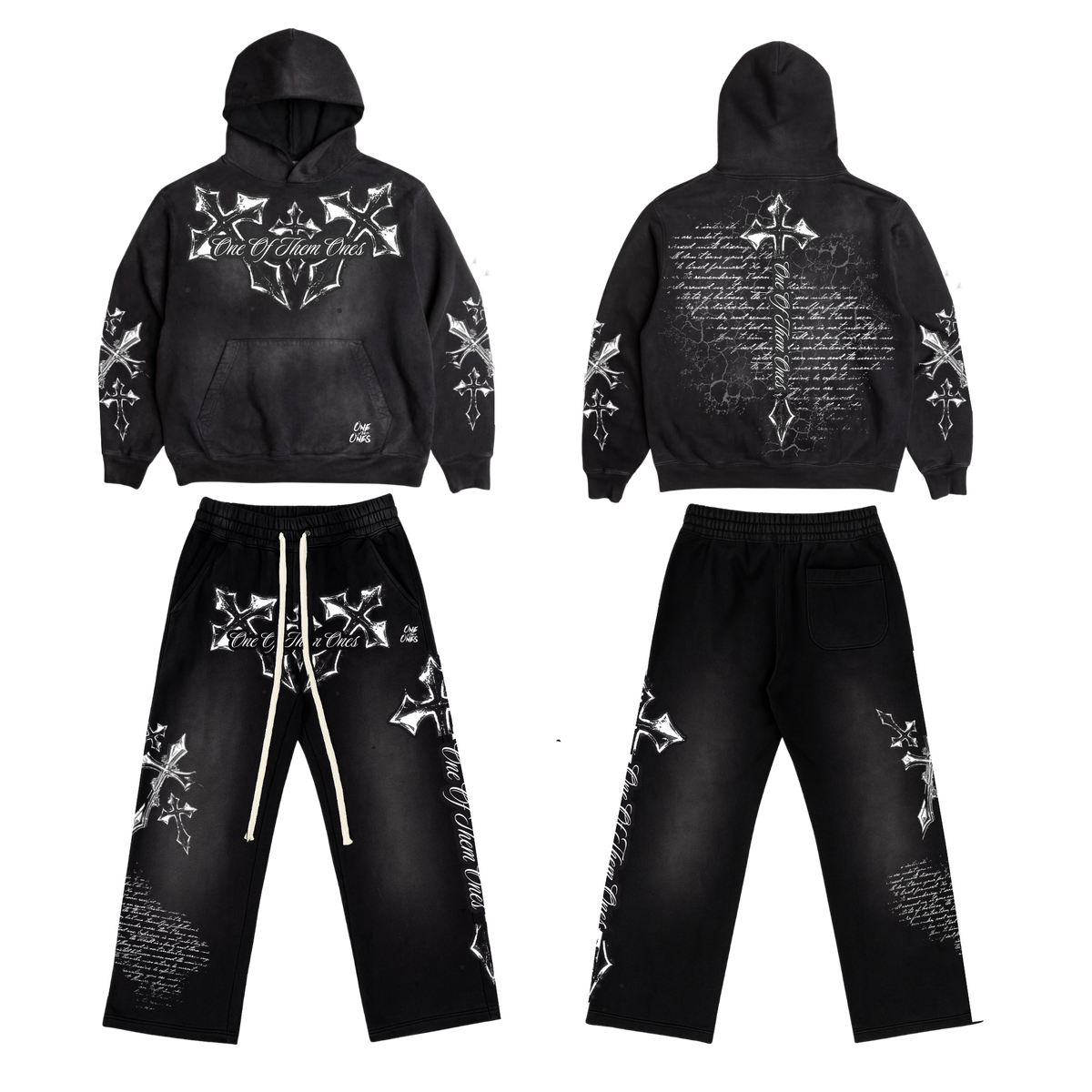 King's Edge Smoked Anthracite Set