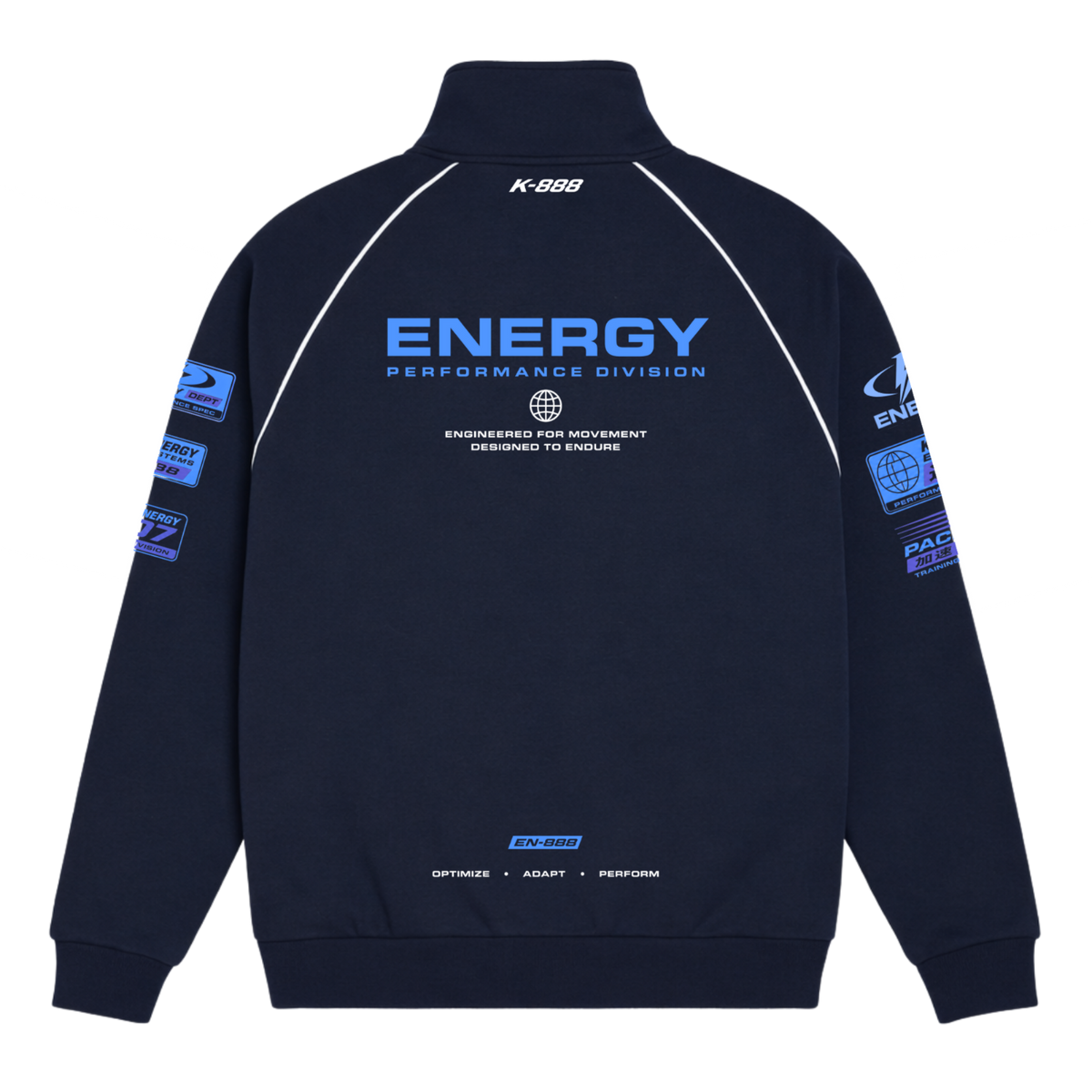 Training Quarter-Zip Track Jacket