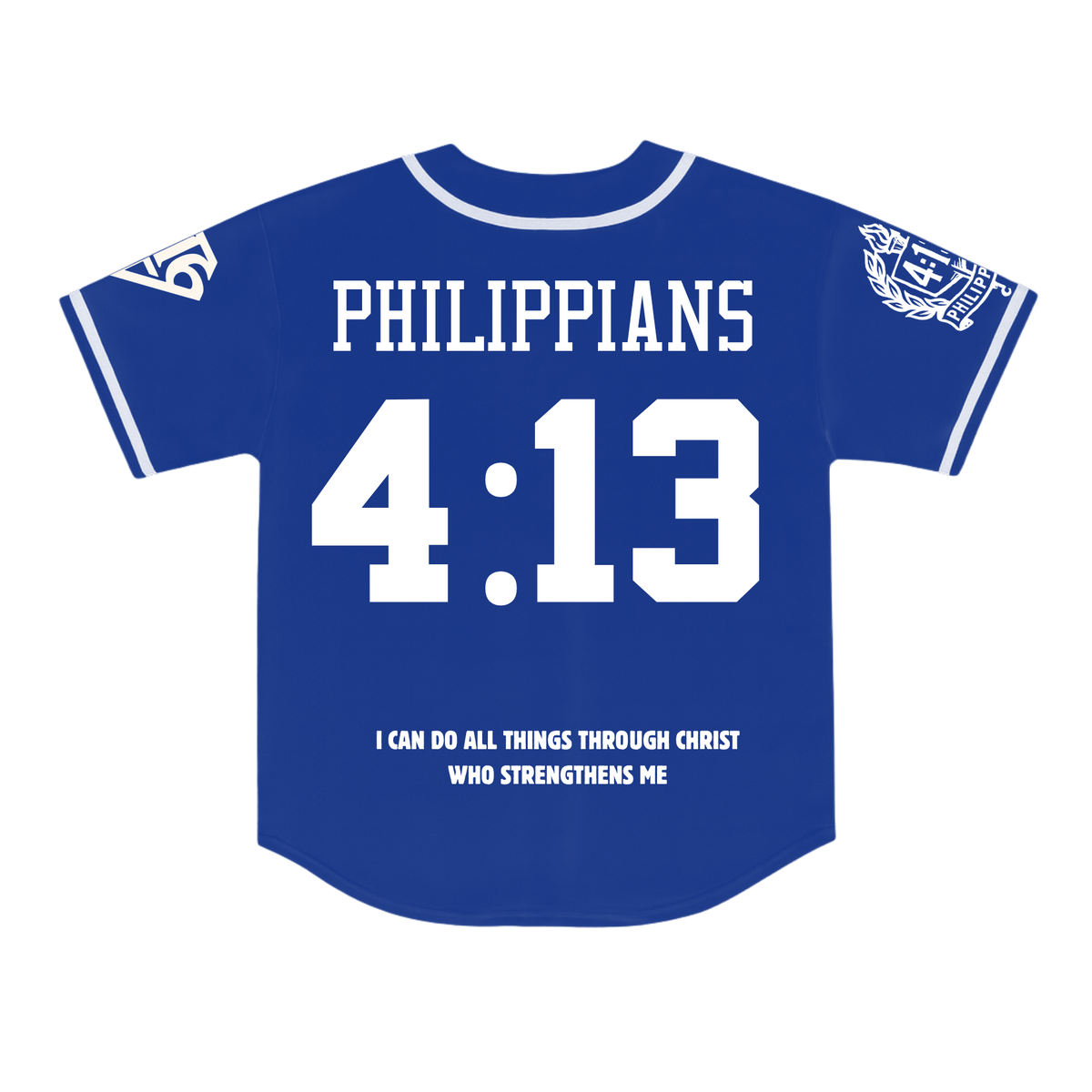 4:16 Baseball Jersey
