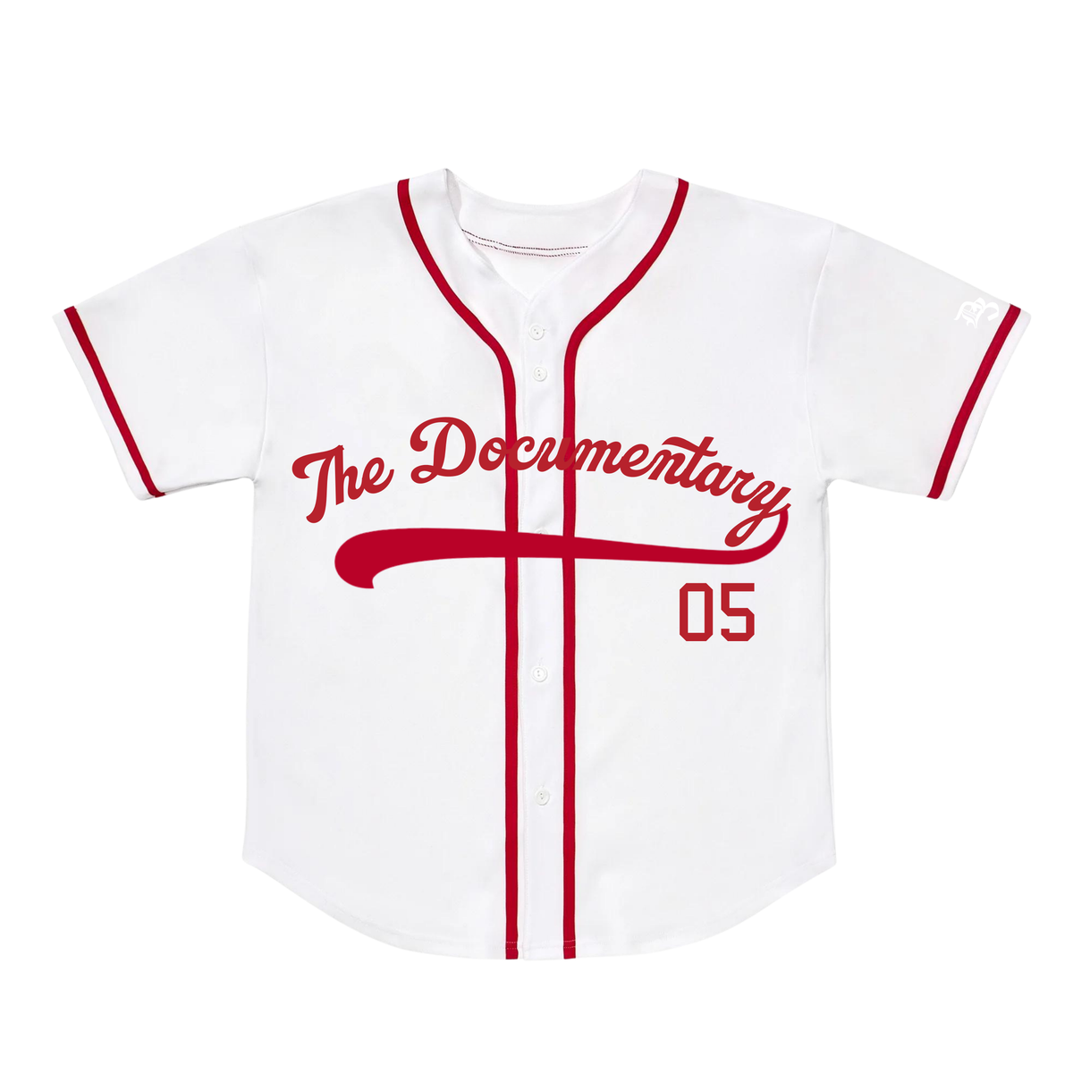 The Documentary League Jersey - White