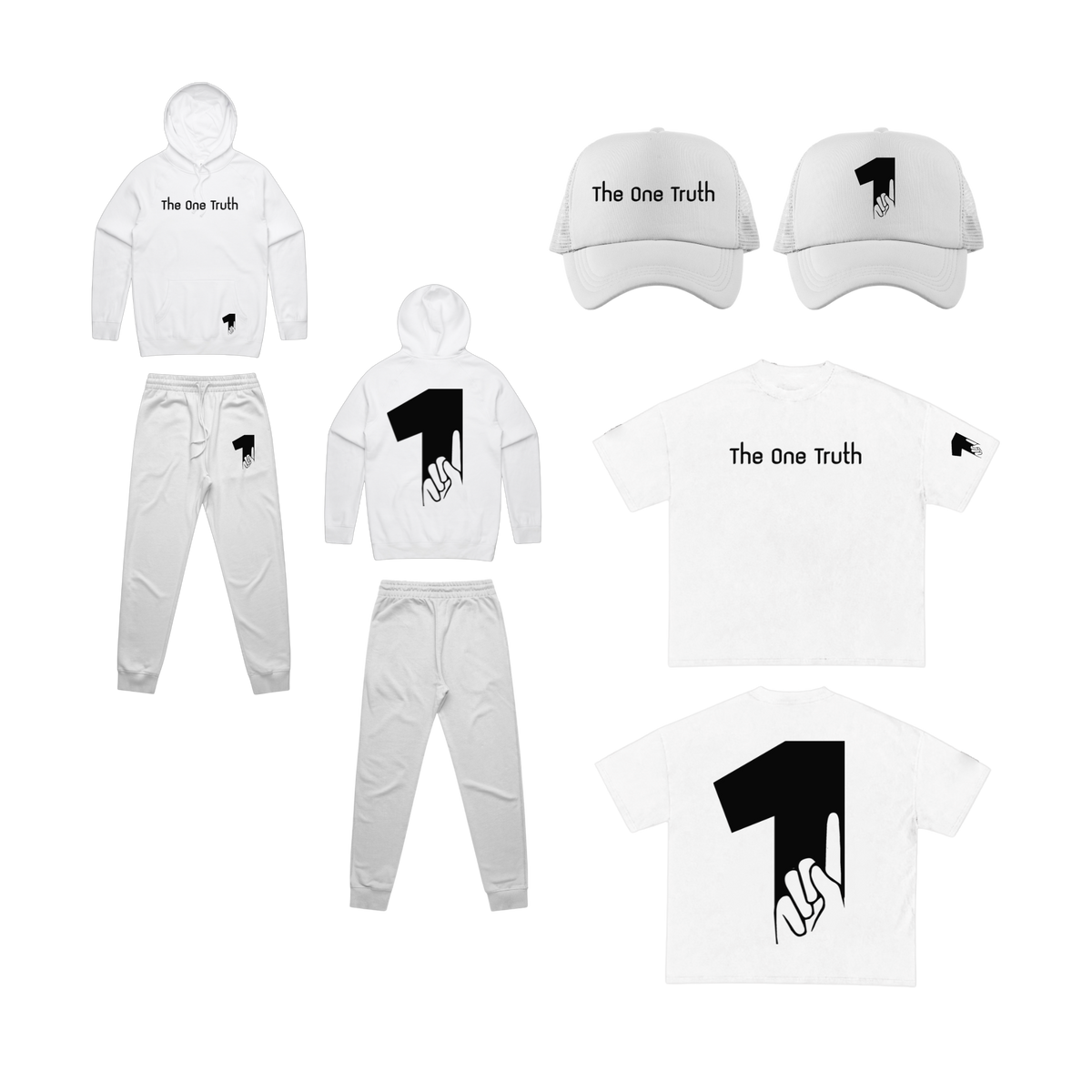 The One Truth™ Classic Bundle - White