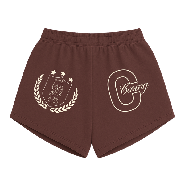 The Care Club University Shorts