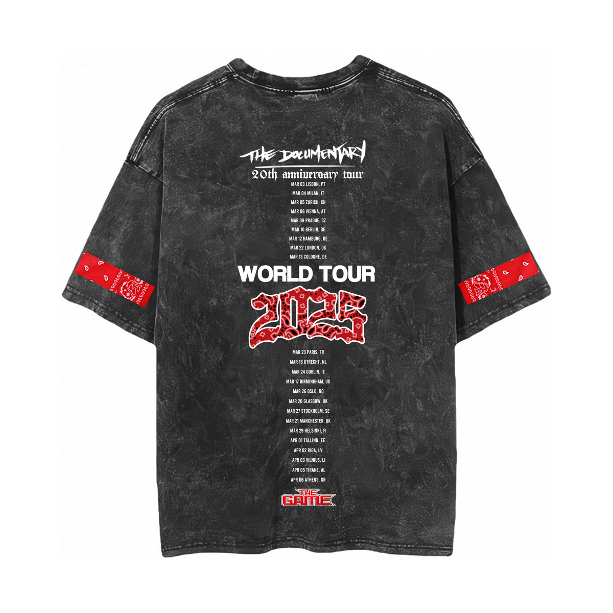 Vintage Bandana World Tour Tee