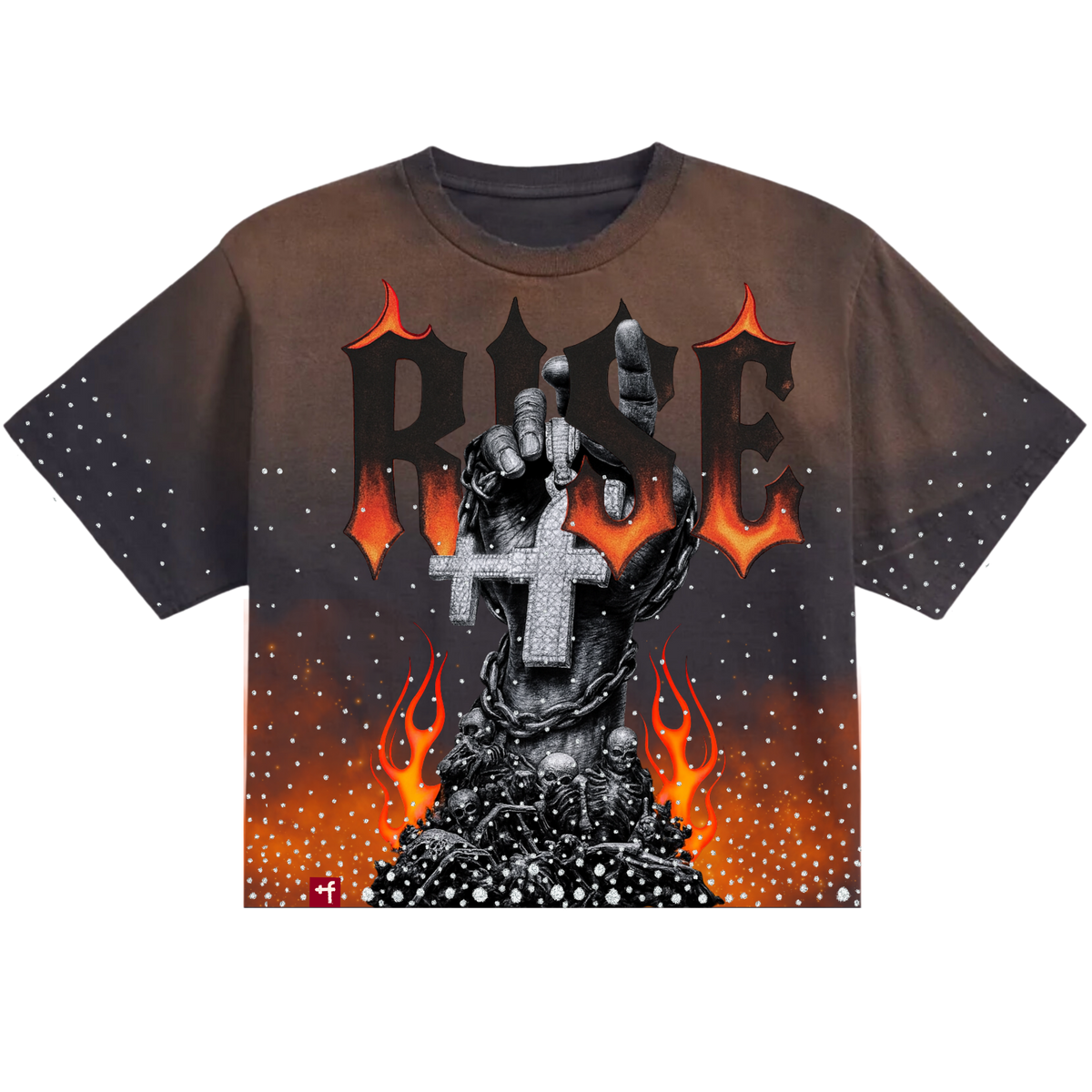 SOLD OUT - Rise - Sun Dyed Boxy T-Shirt