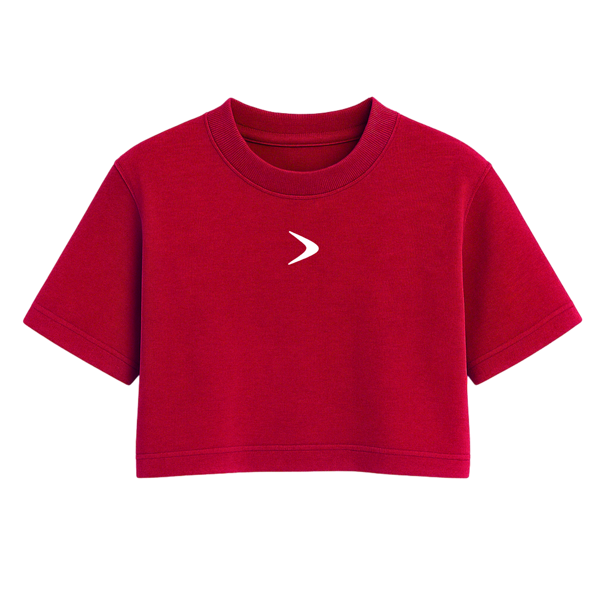 High LVL - 100% One Size Crop Tee