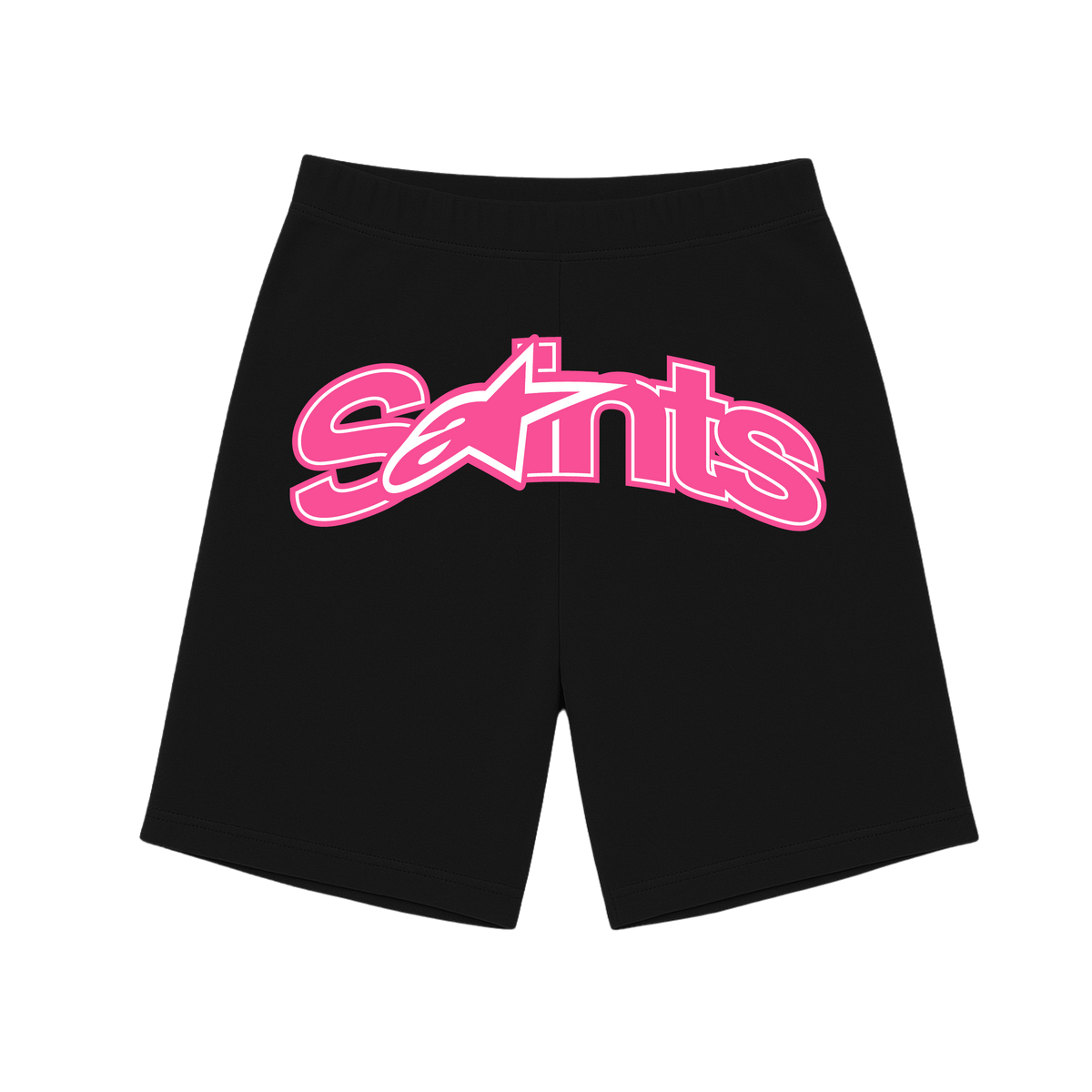 Saint Tears - Ctn Spndx Biker Shorts