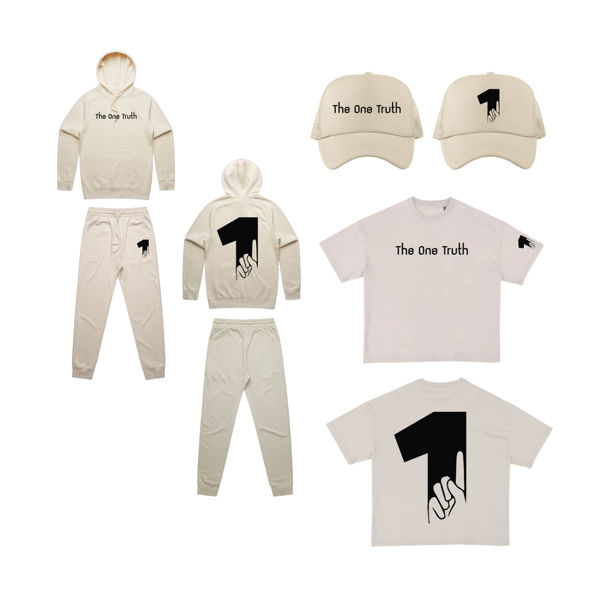 The One Truth™ Classic Bundle - Creme