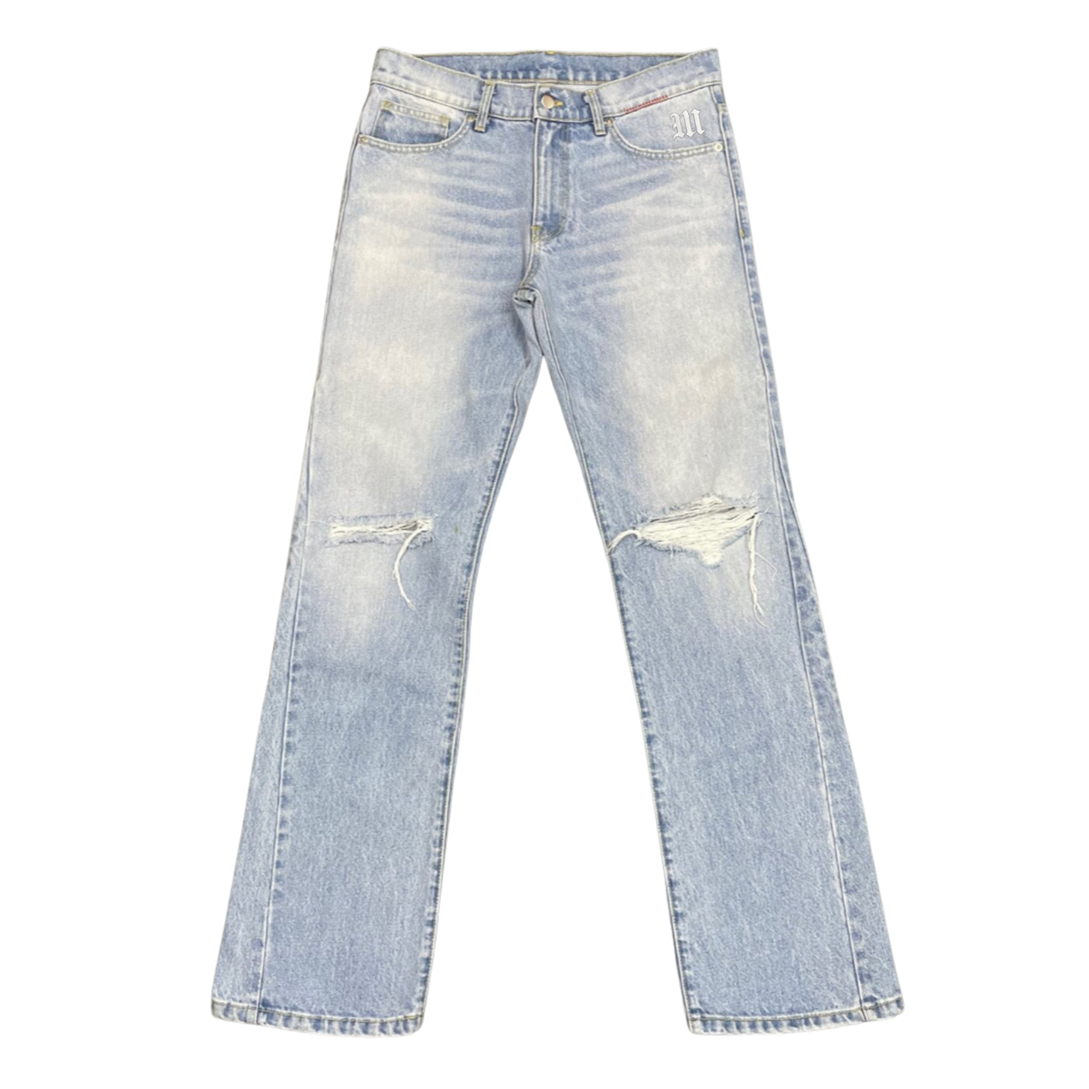 Classic Bootleg Denim Pants