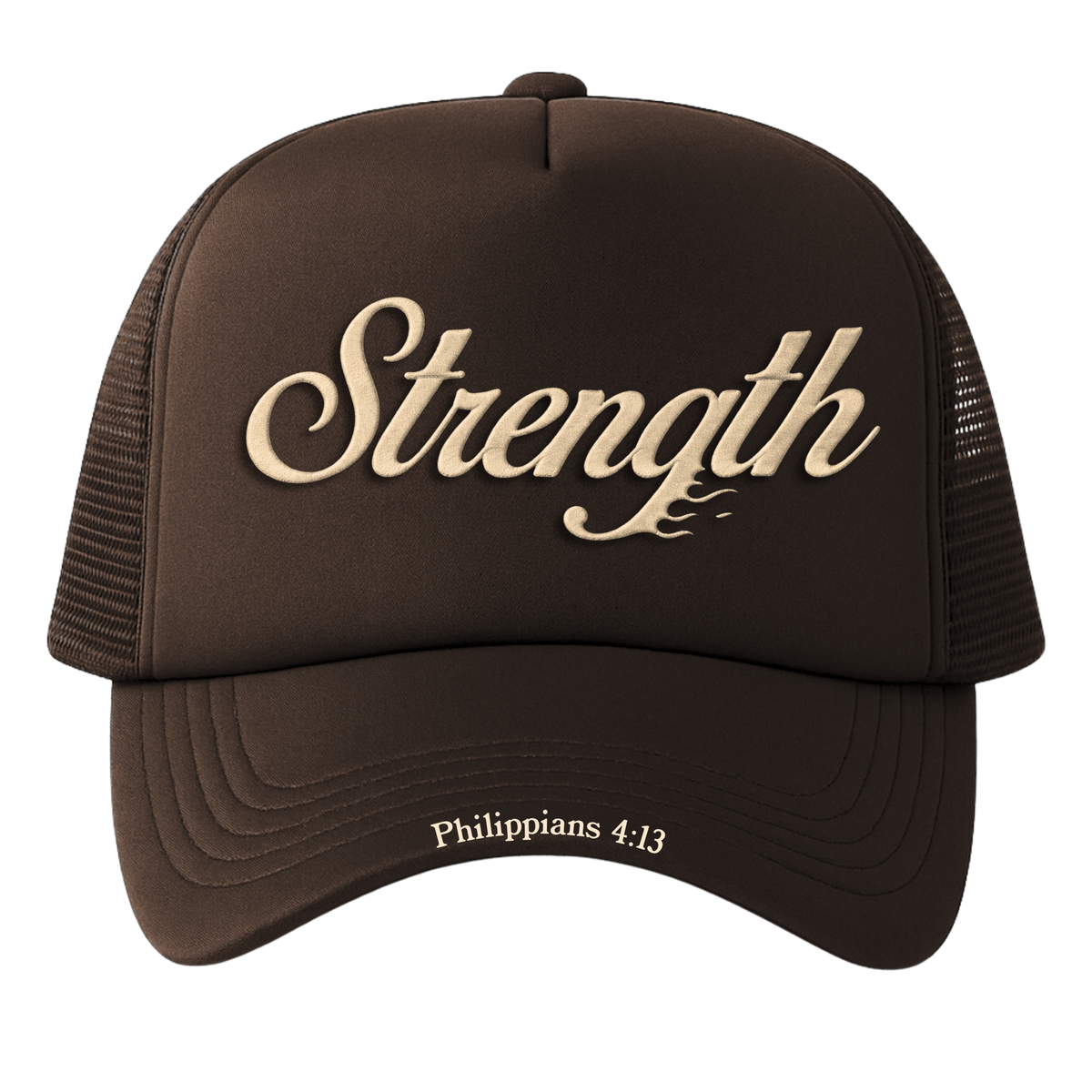 Strength Trucker Hat