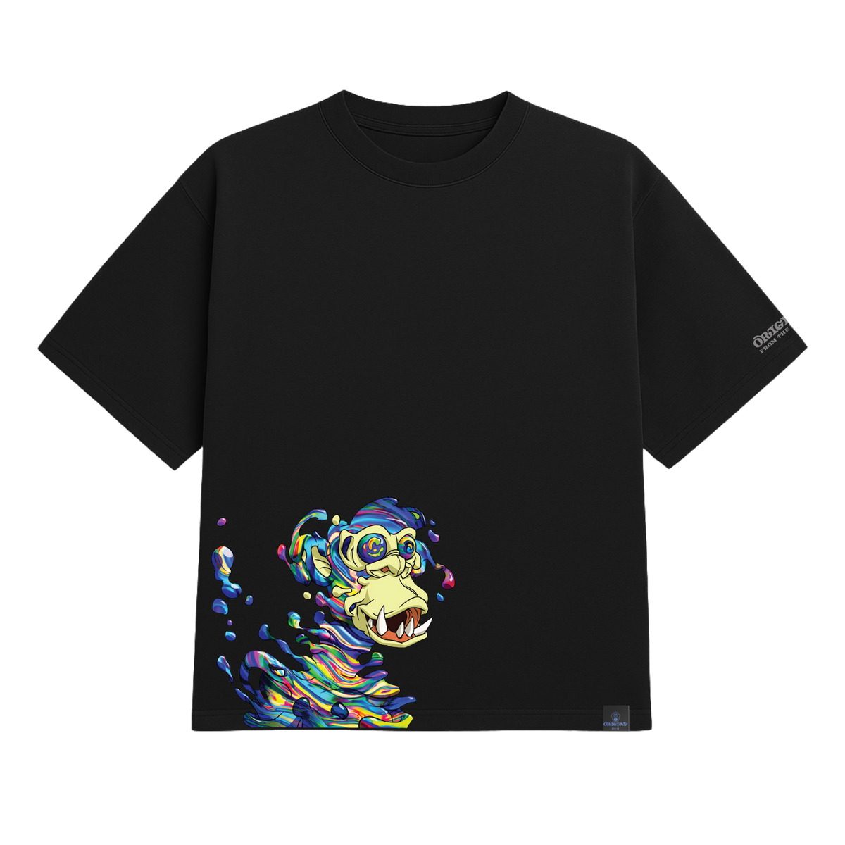 Cosmic Ape Heavy Tee