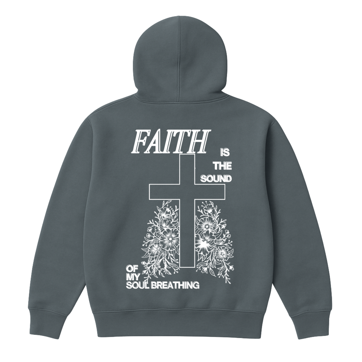 Faith Is The Sound Hoodie