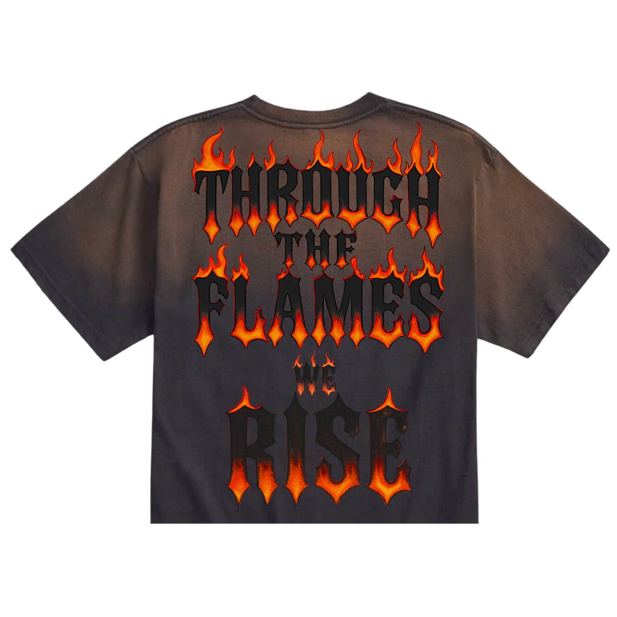 SOLD OUT - Rise - Sun Dyed Boxy T-Shirt