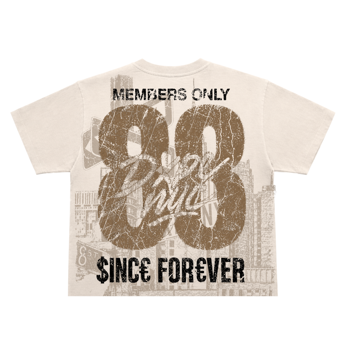 DXPE NYC 88 Members Only Tee
