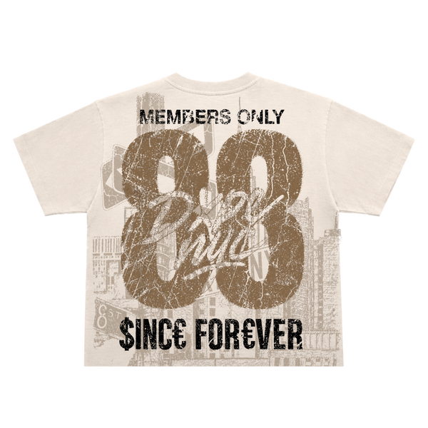 DXPE NYC 88 Members Only Tee