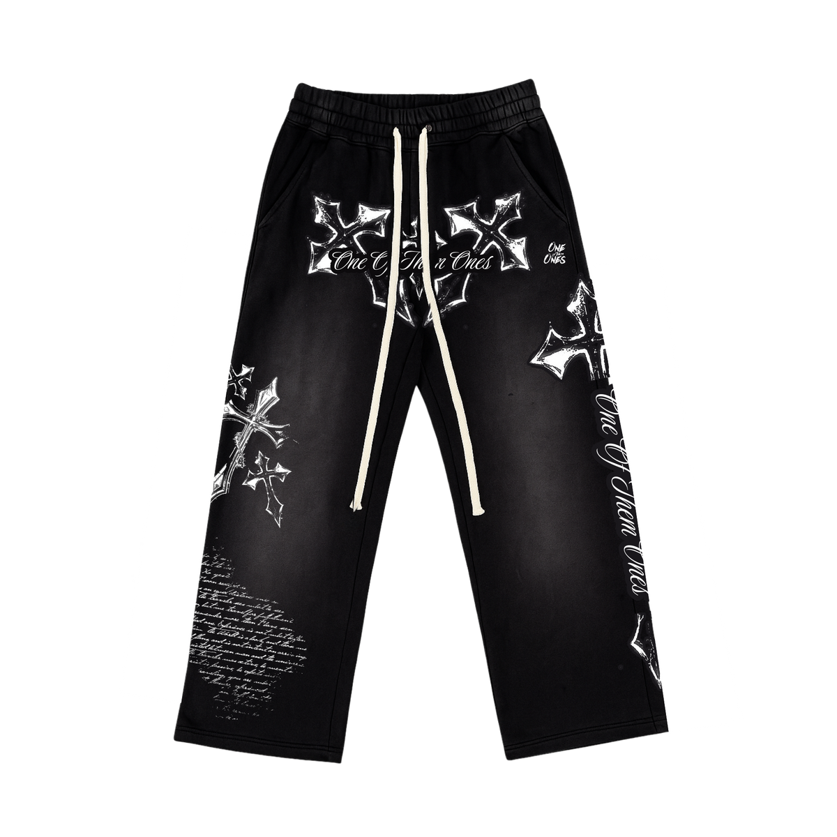 King's Edge Smoked Anthracite Sweatpants