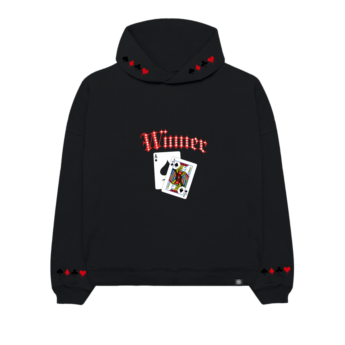 Winner Luxury Hoodie