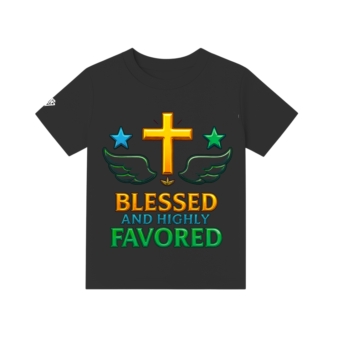 4:16 Blessed And Highly Favored Youth Tee