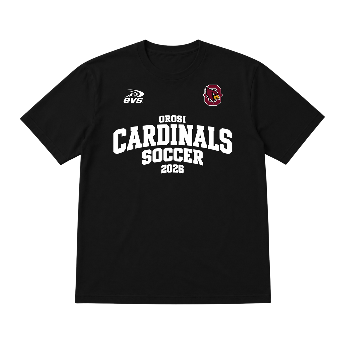 Orosi Cardinals Soccer 2026 Tee