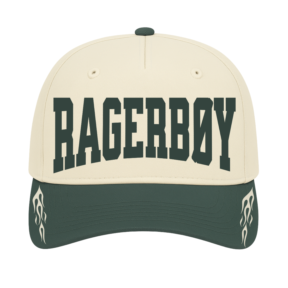 RAGERBØY 5 Panel Cap