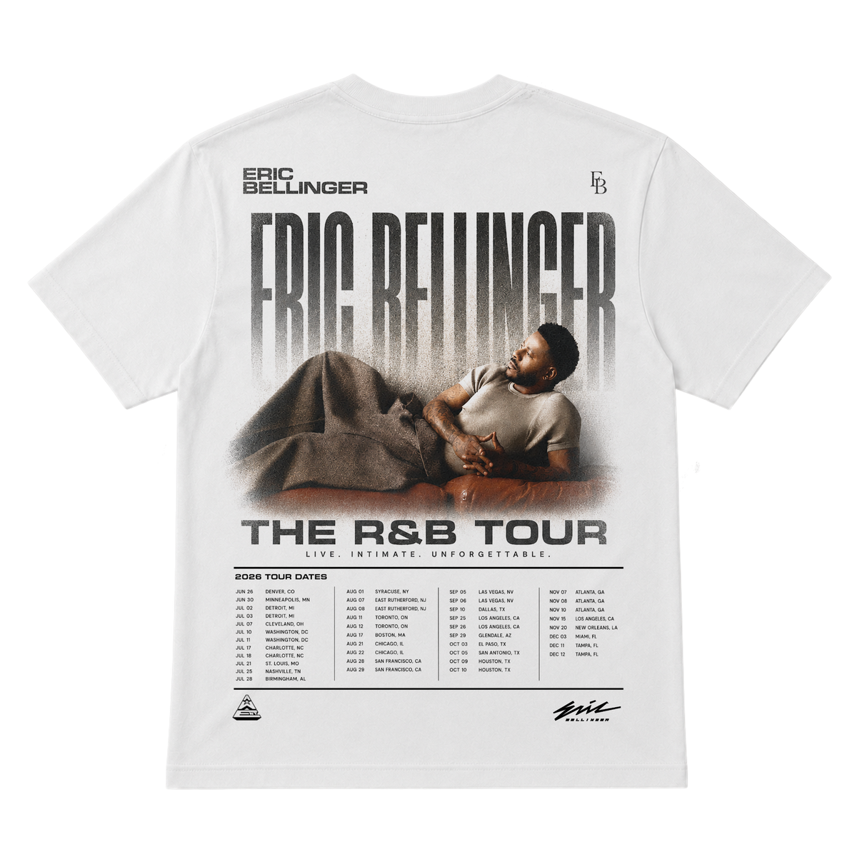 R&B Tour Lux Tee