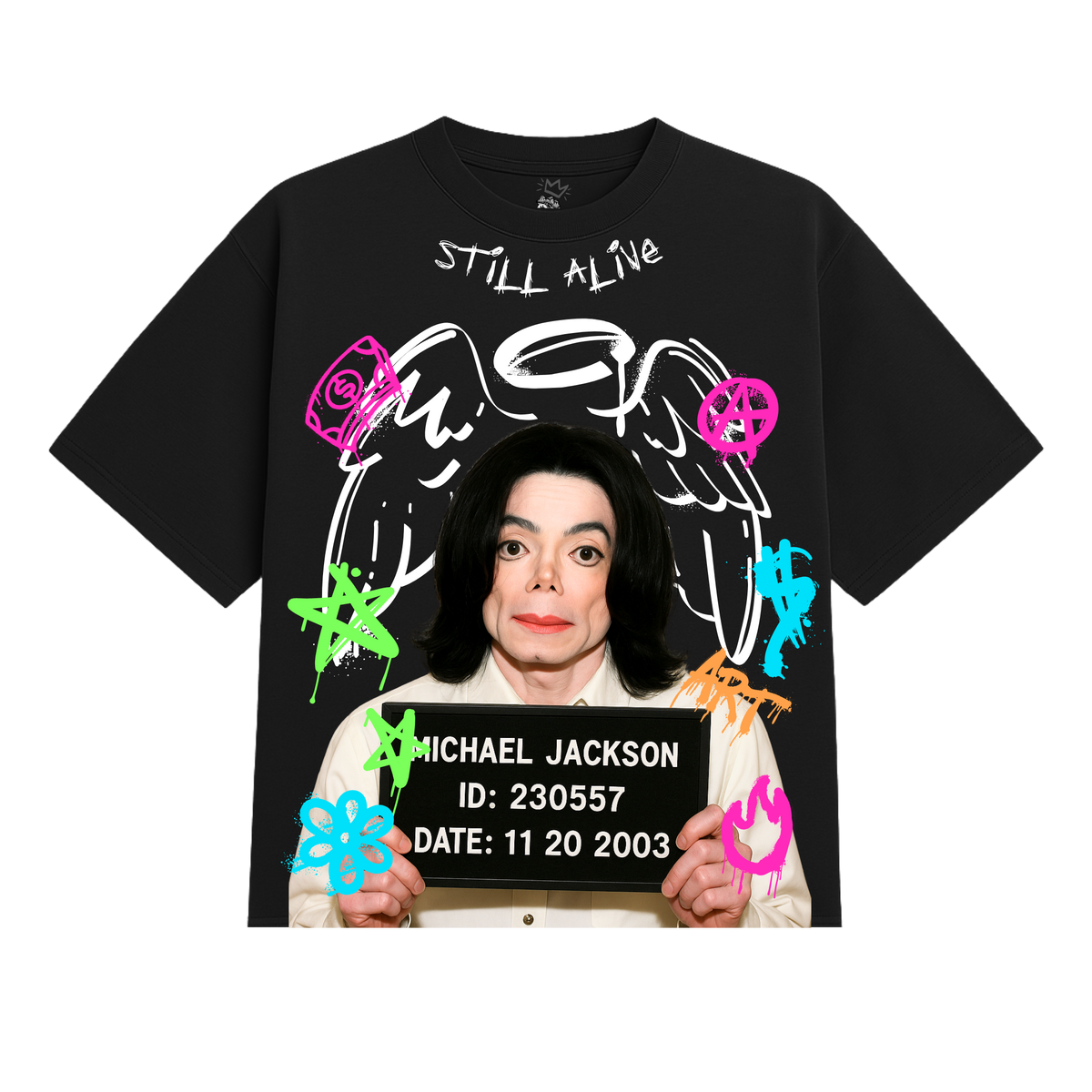 Still Alive - Micheal Jackson Heavy Tee