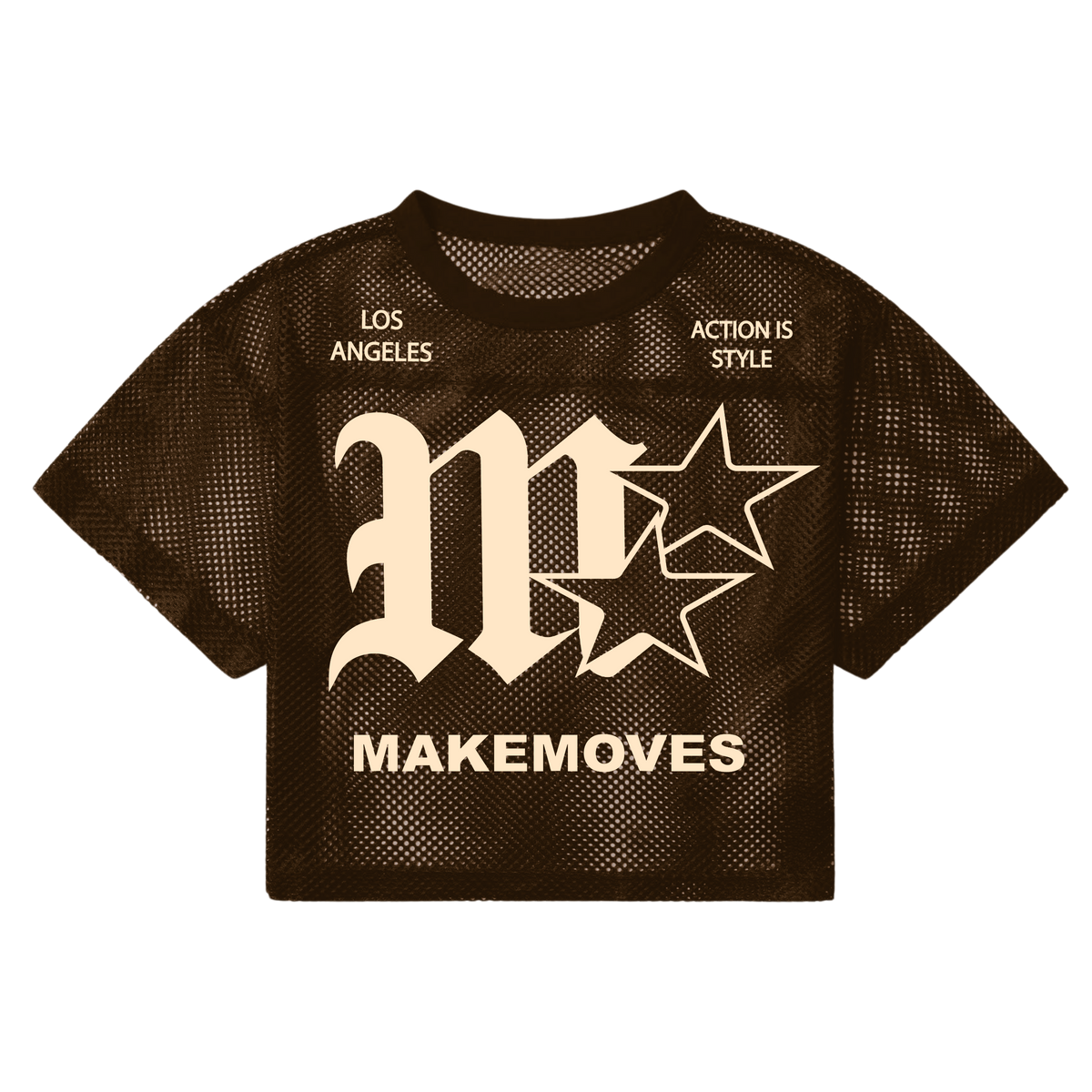 MMNS Mesh Jersey - Brown