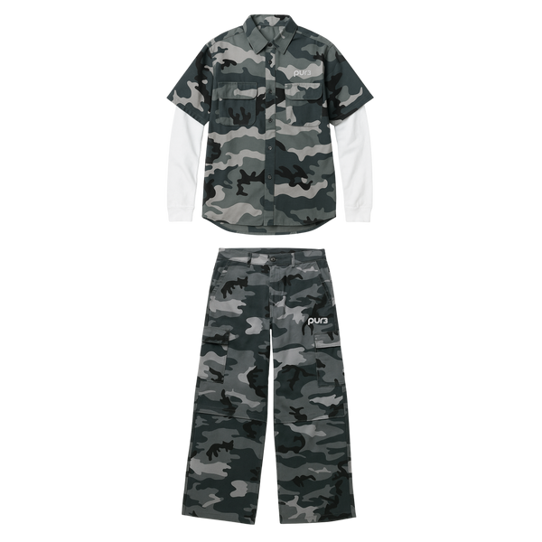 Snow Camo Set