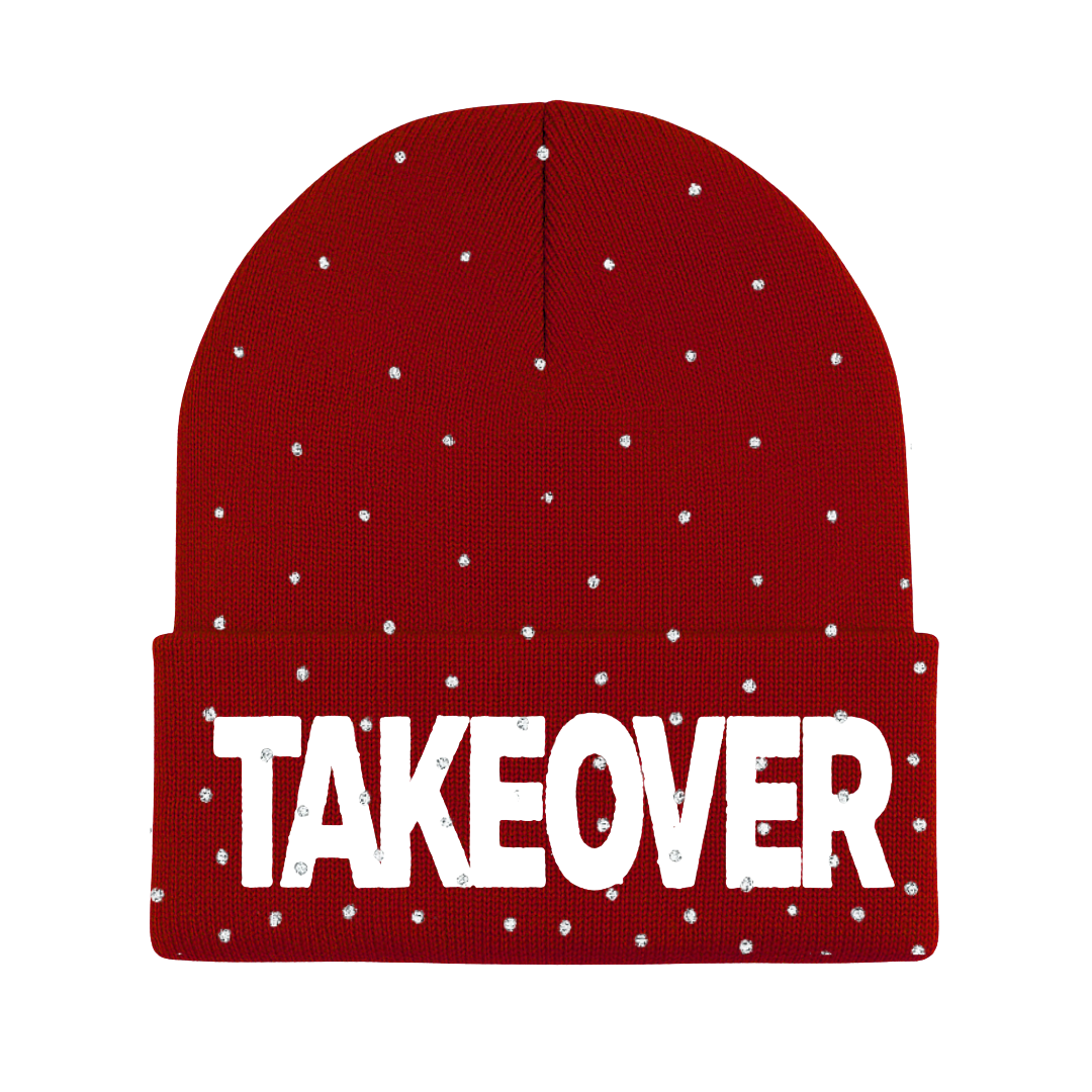 RAG TAKEOVER BLING BEANIE