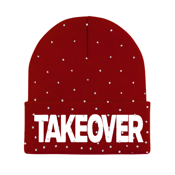 RAG TAKEOVER BLING BEANIE