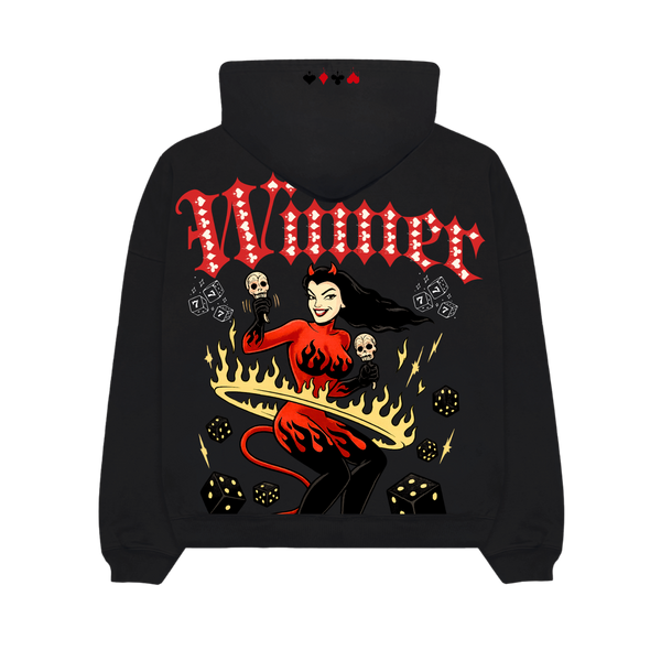Winner Luxury Hoodie