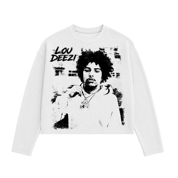 Lou Deezi Portrait Sketch Longsleeve