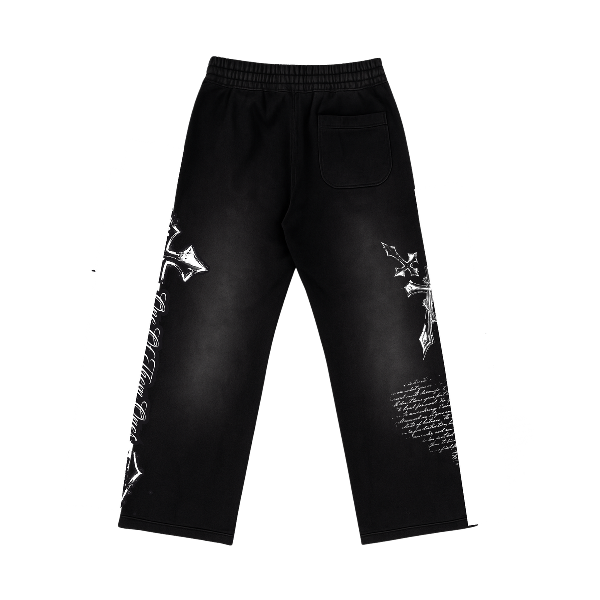 King's Edge Smoked Anthracite Sweatpants