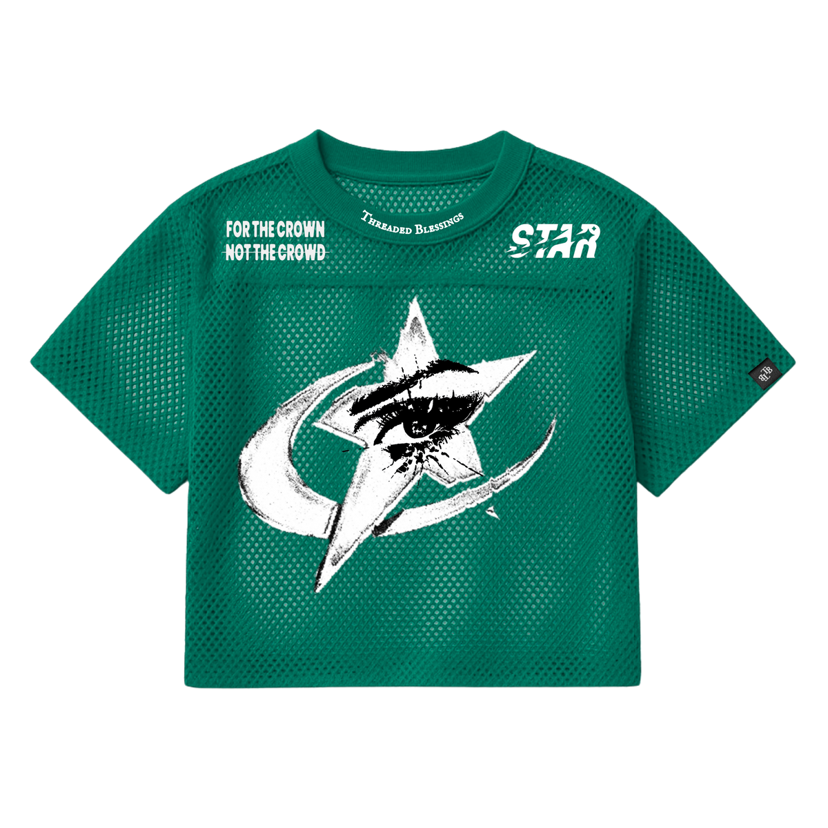 Threaded Blessings Mesh Jersey