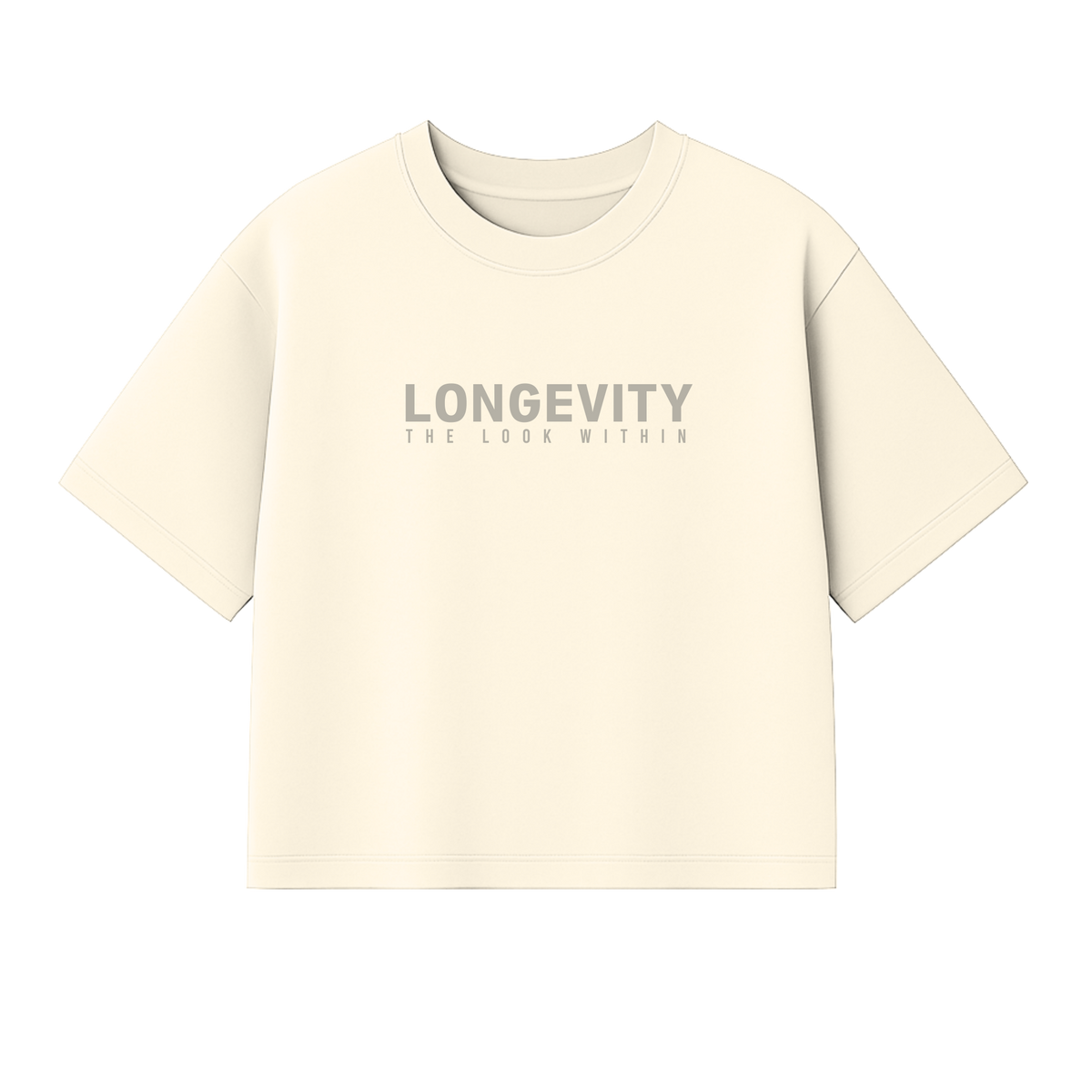 The Look Within Premium Boxy Crop T-Shirt