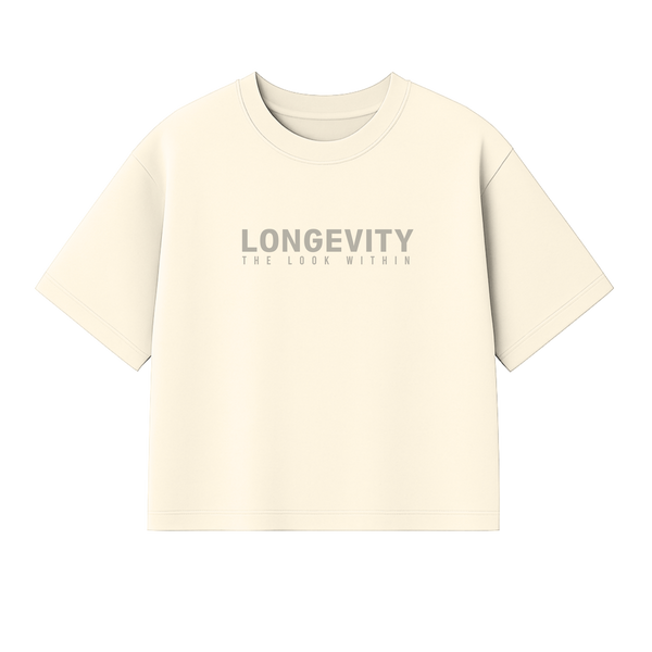 The Look Within Premium Boxy Crop T-Shirt