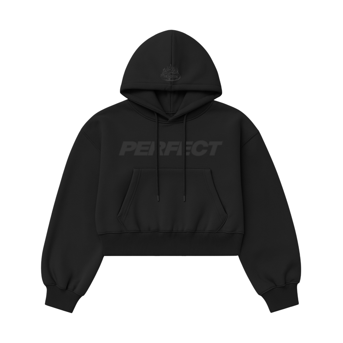 The Hottest 'Perfect' Women's Cropped Hoodie