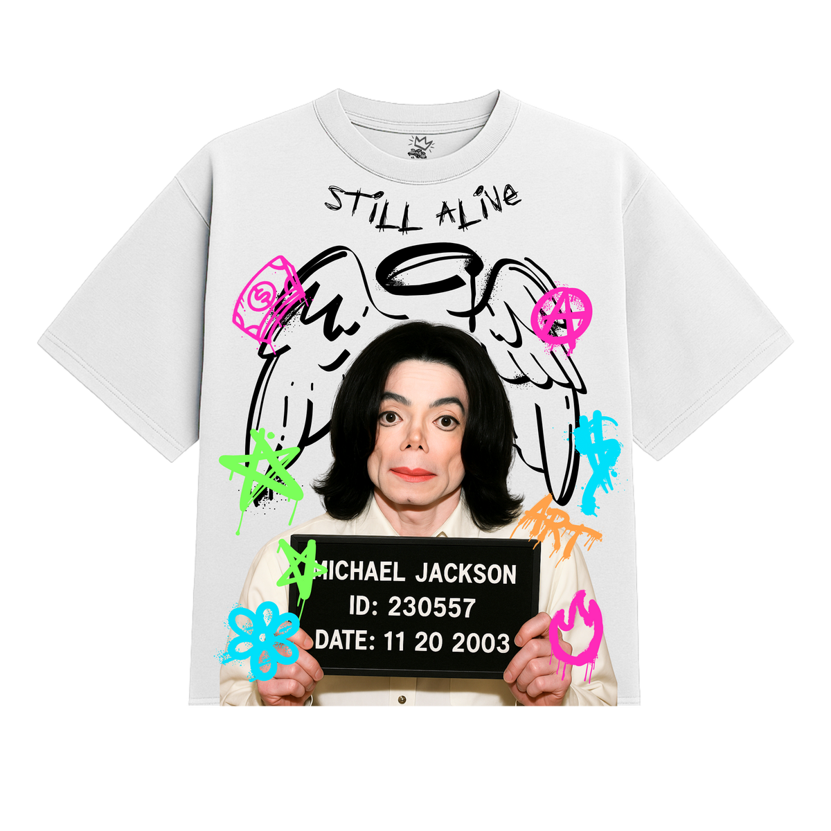 Still Alive - Micheal Jackson Heavy Tee