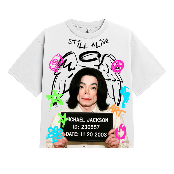 Still Alive - Micheal Jackson Heavy Tee