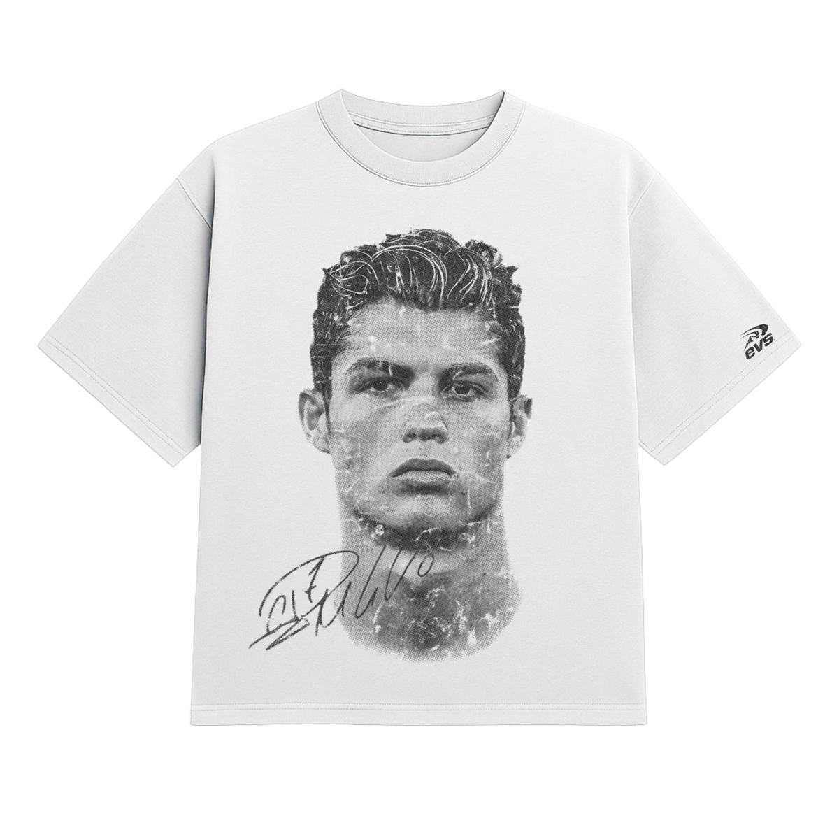 Ronaldo Luxury Heavy T-Shirt