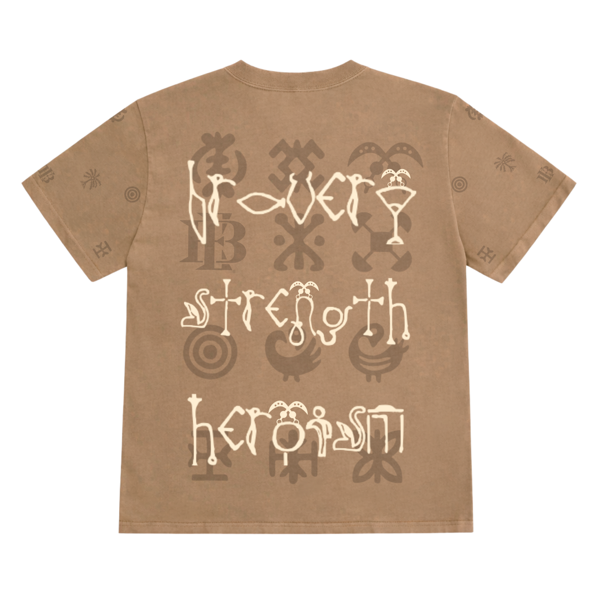 Heroism Heavyweight Tee
