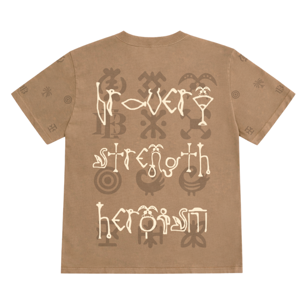 Heroism Heavyweight Tee