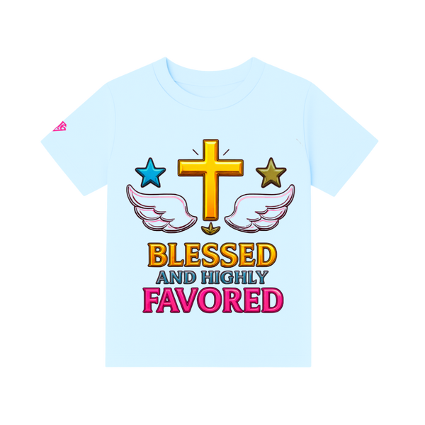 4:16 Blessed And Highly Favored Youth Tee