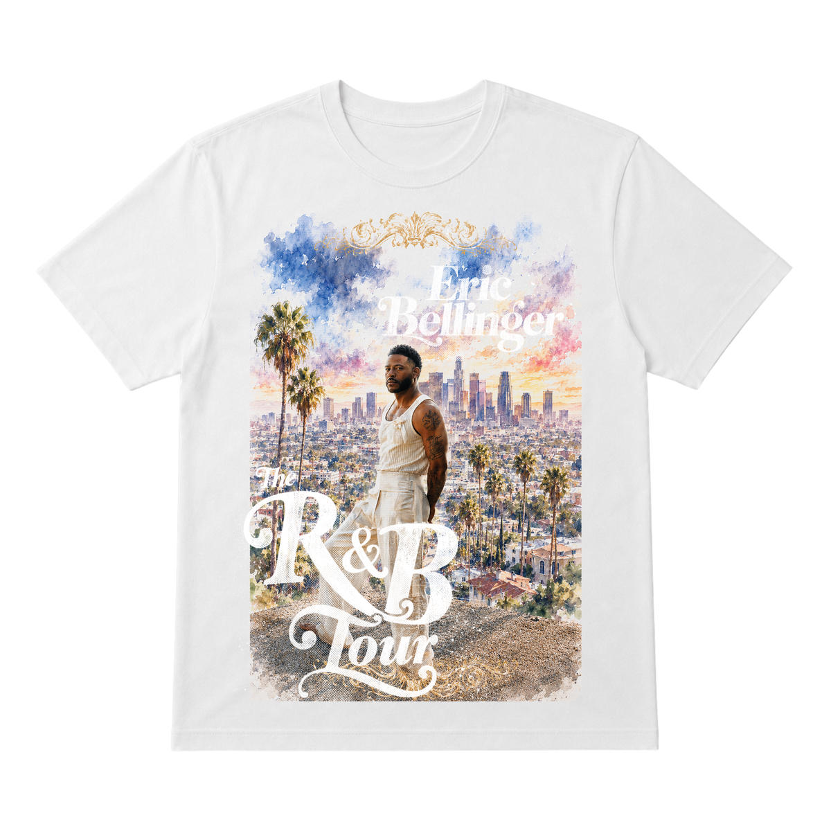 Los Angeles R&B Tour Tee